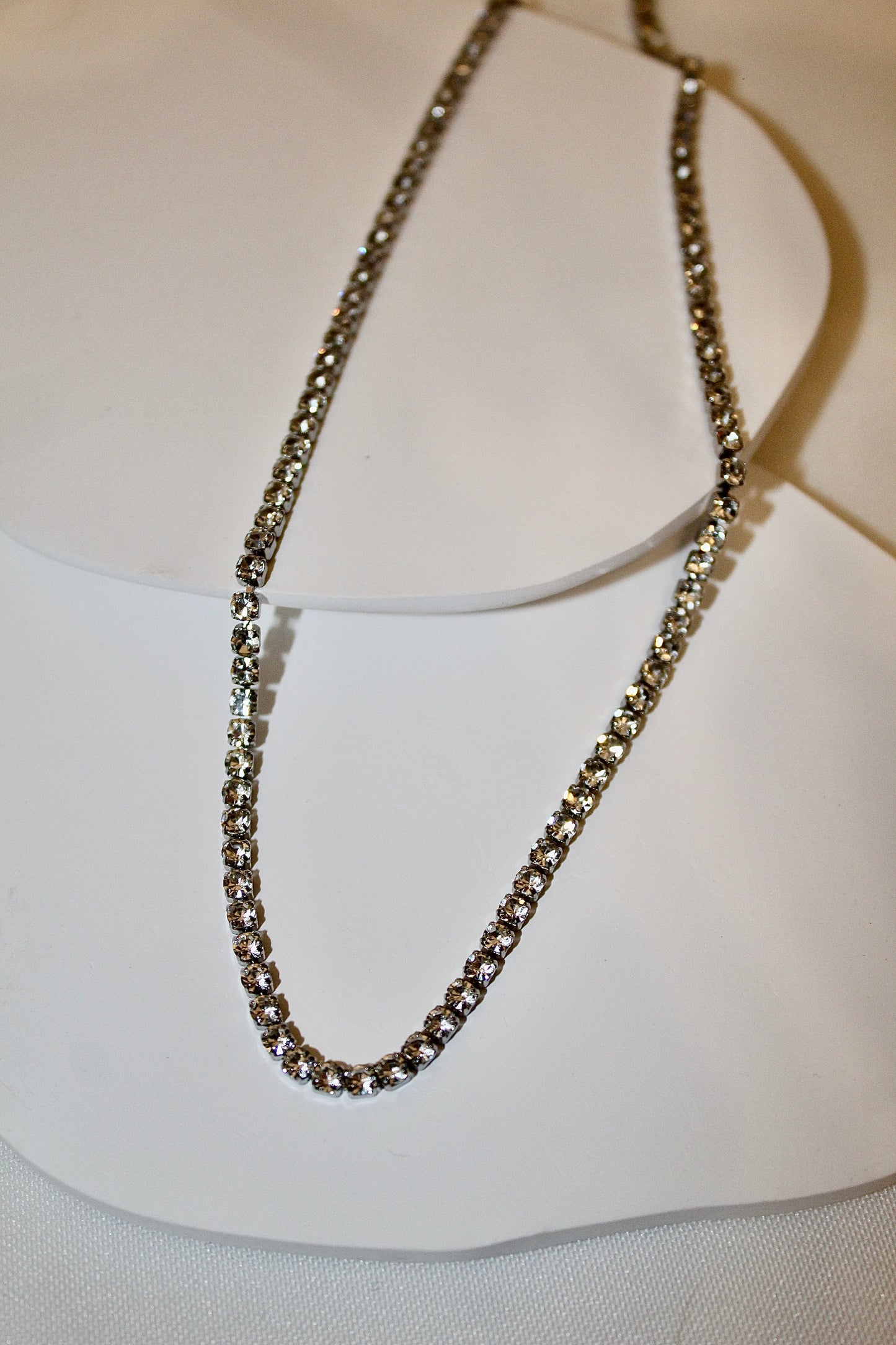 Crystal Line Necklace