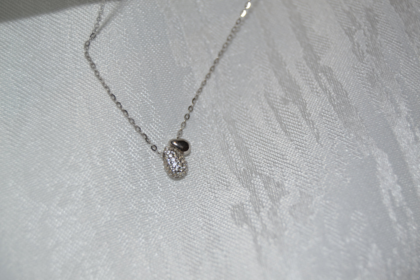 Colar Gota de Zircônia