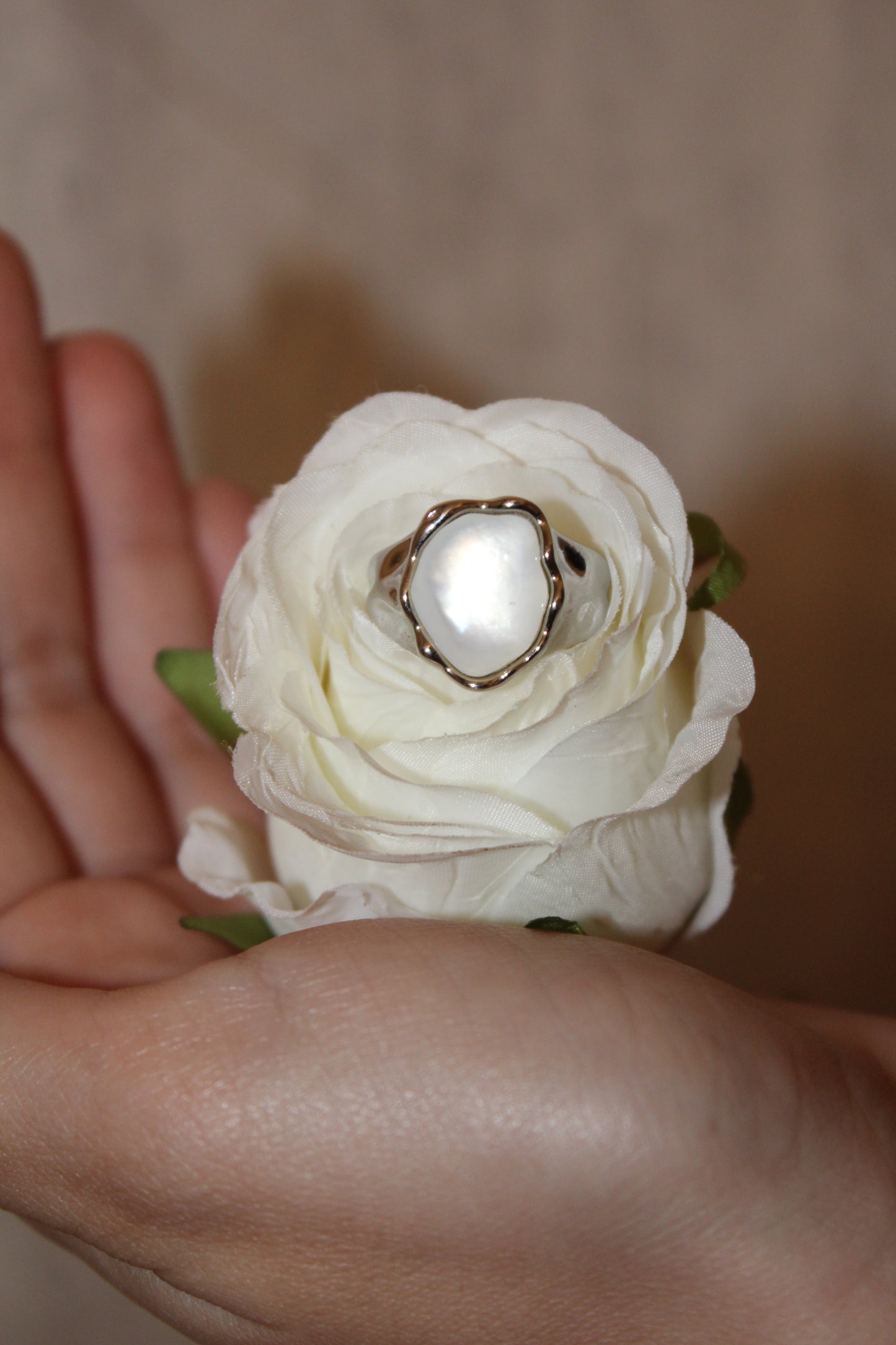 Lunar Mist Ring