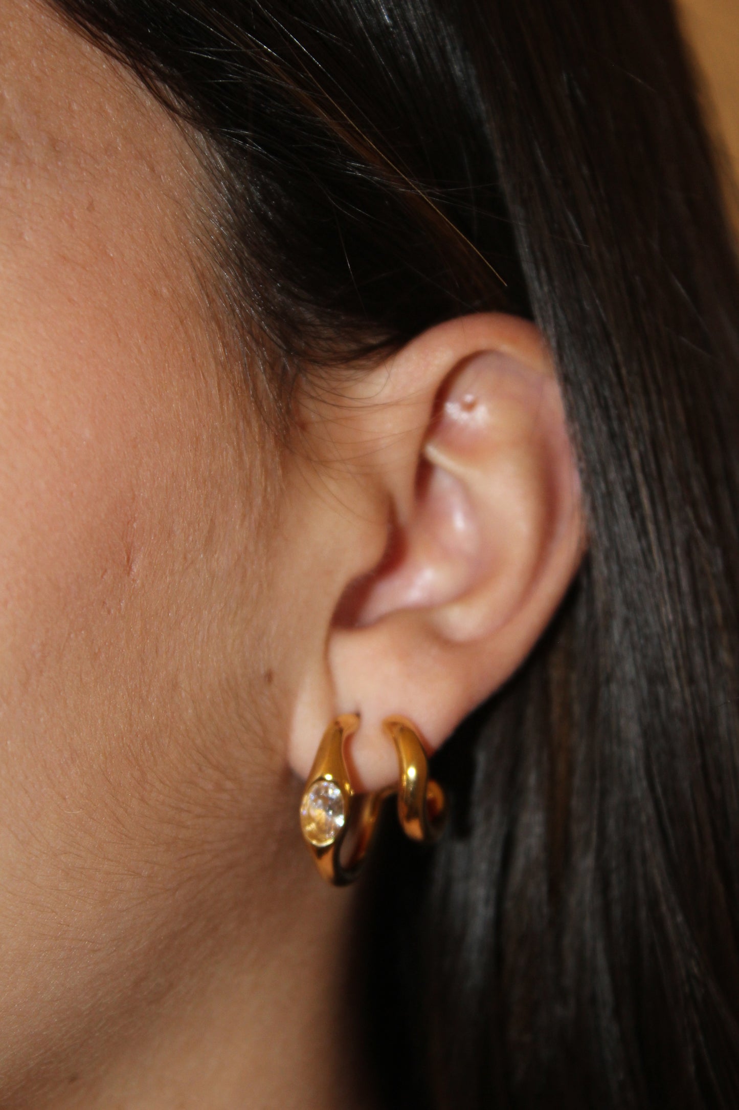 Íris Earring Dourado