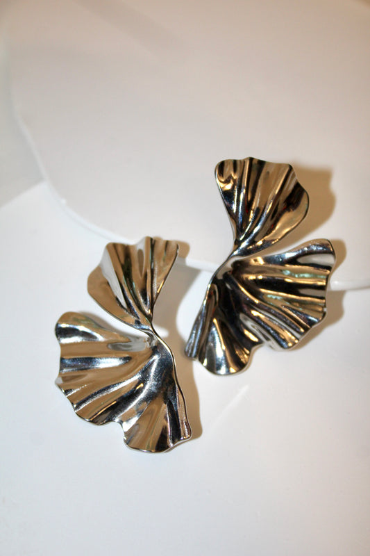 Ginkgo Earring