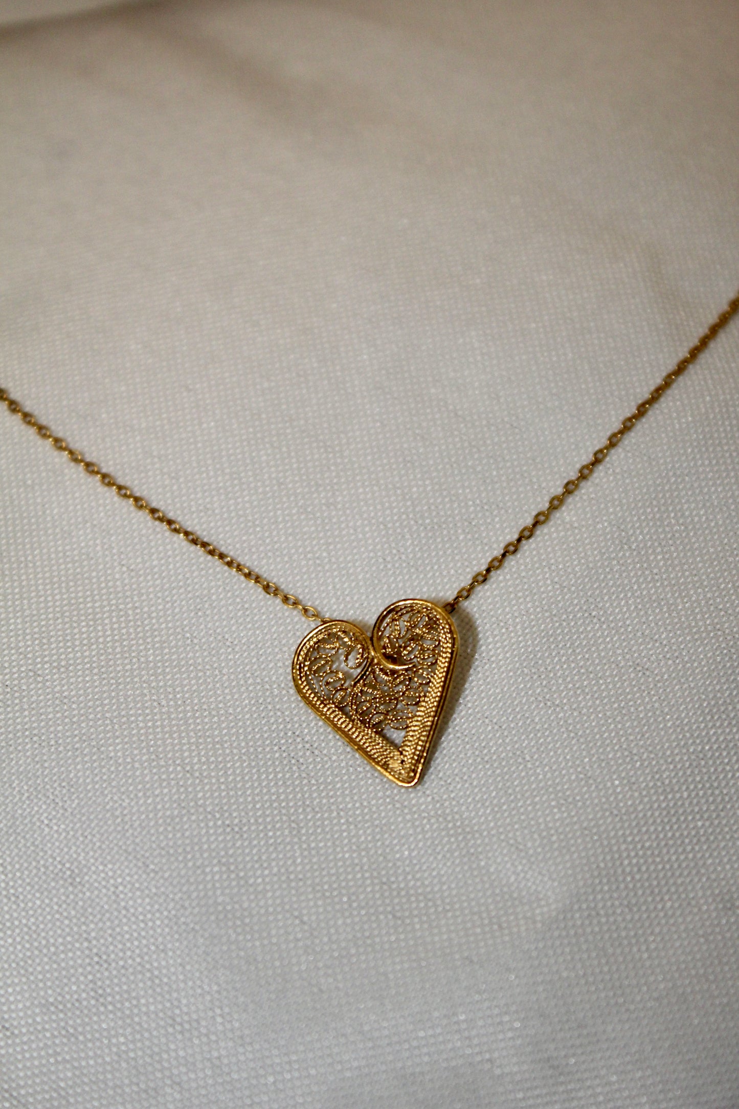 Love Necklace Dourado