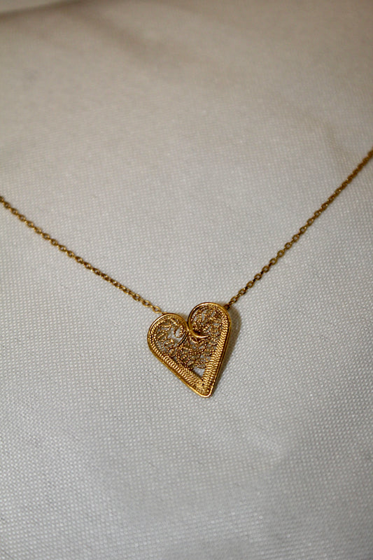 Love Necklace Dourado