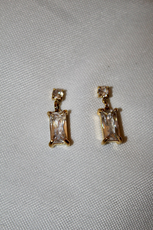Brinco Éclat Dourado