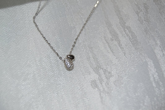 Colar Gota de Zircônia